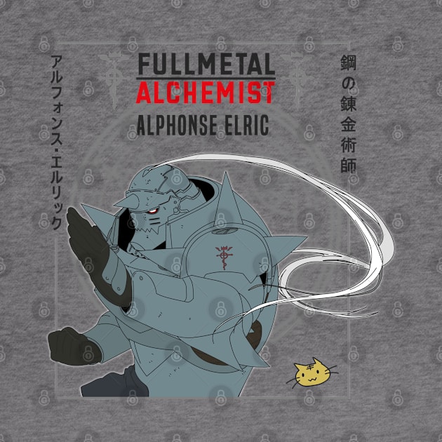 ALPHONSE t-shirt by Tienda92